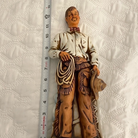 Porcelain Will Rogers Decanter unique (1980s) - Picture 7 of 7